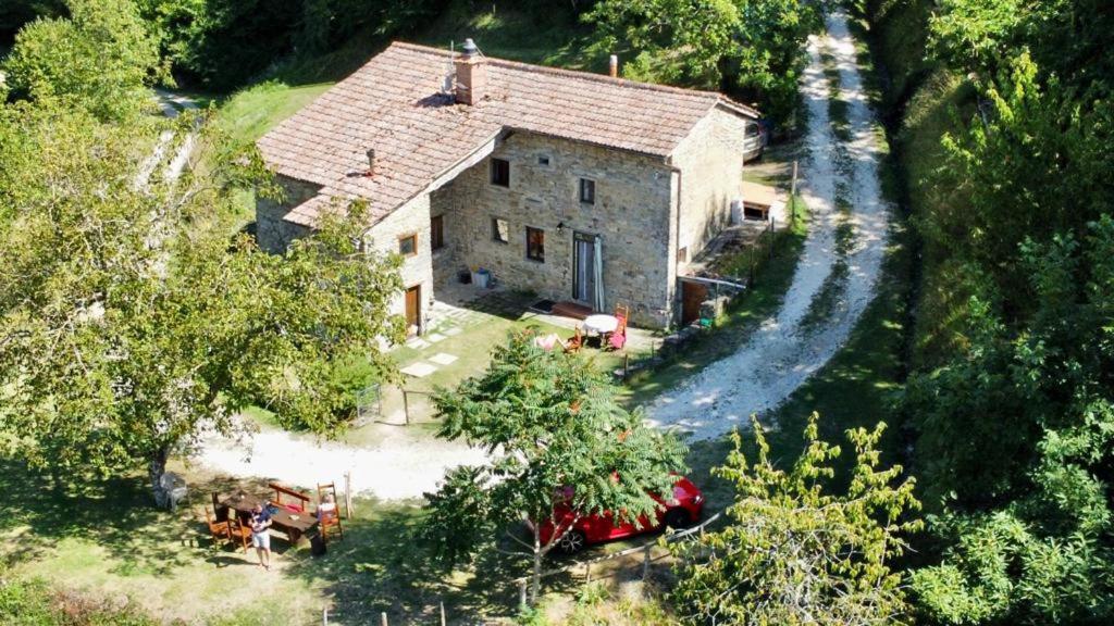 Mimmo'S Holiday House San Godenzo Exterior foto