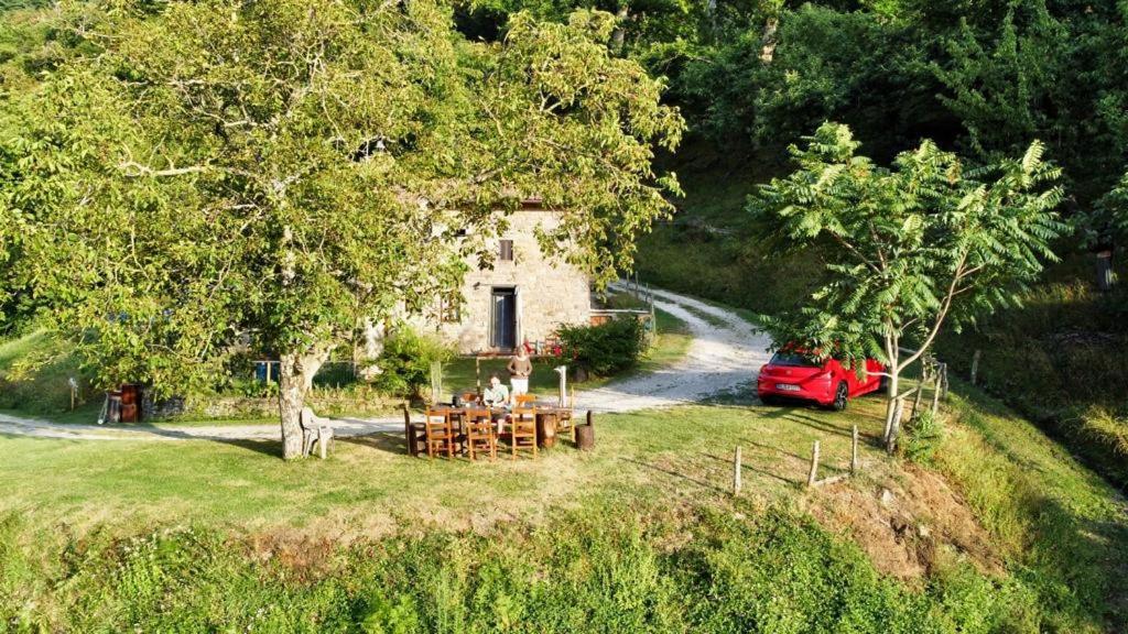 Mimmo'S Holiday House San Godenzo Exterior foto