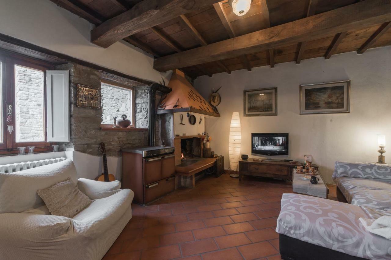 Mimmo'S Holiday House San Godenzo Exterior foto