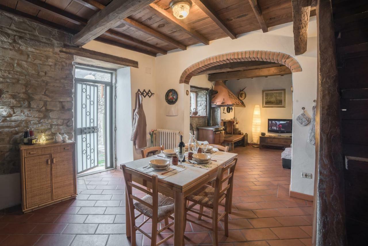Mimmo'S Holiday House San Godenzo Exterior foto