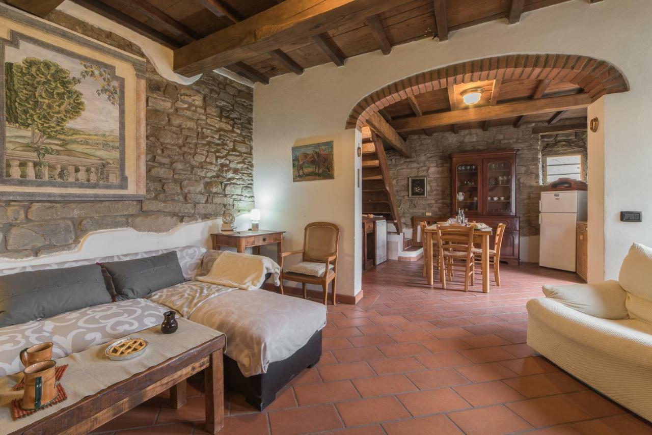 Mimmo'S Holiday House San Godenzo Exterior foto
